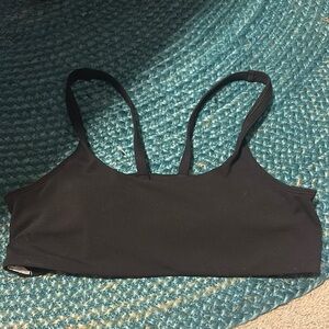 Vuori Black Sports Bra Intimates & Sleepwear